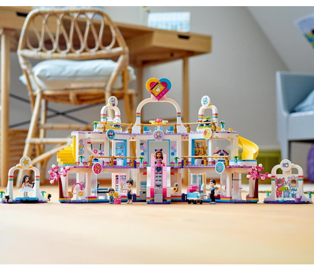 LEGO Friends 41450 Centrum handlowe w Heartlake City - 1015582 - zdjęcie 4